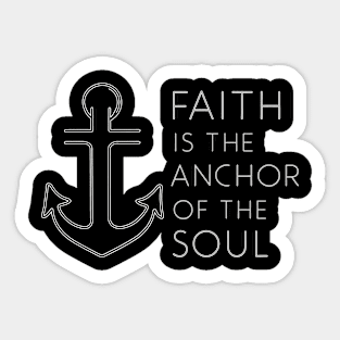 Faith Sticker